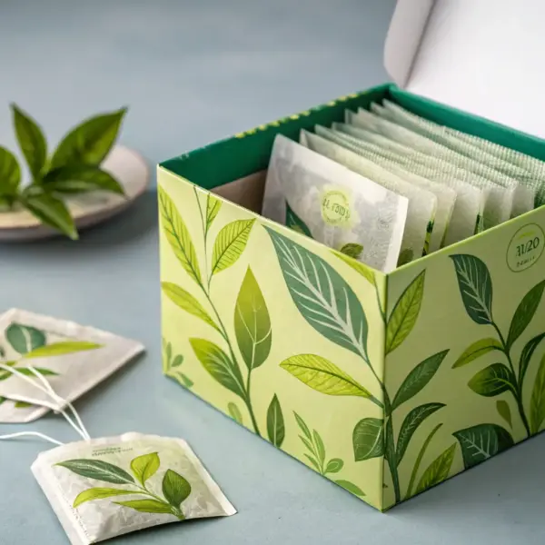 Organic Pu-erh Tea Pack