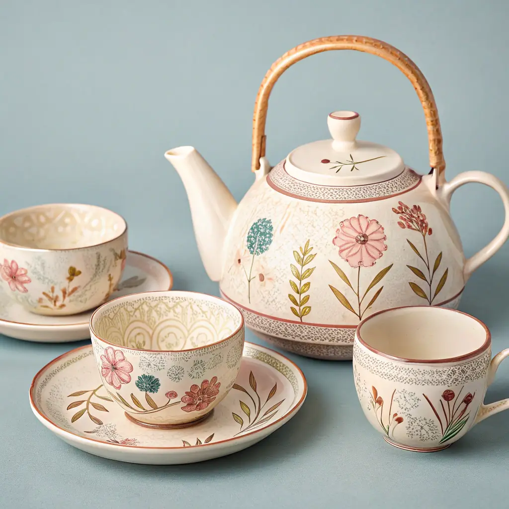 Yixing Purple Clay Teapot