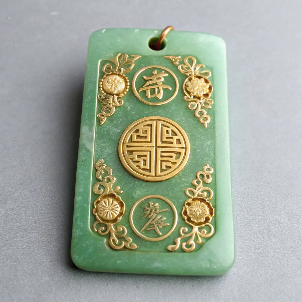 Small Jade Figurine