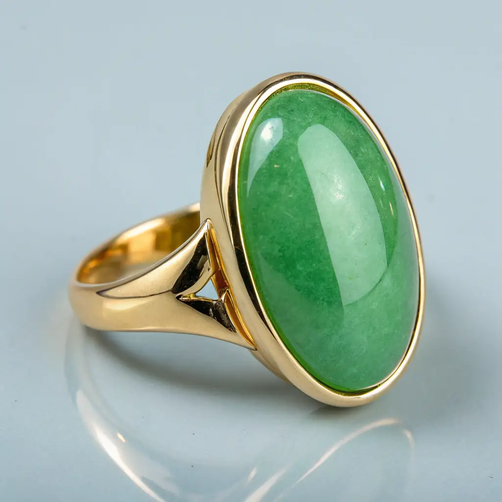Jade Bangle Bracelet